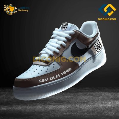 SSV Ulm Custom Shoes Brown Bundesliga Air Force 1 DICONIG FASHION