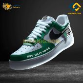 SSV Ulm Custom Shoes Green Bundesliga Air Force 1 DICONIG FASHION