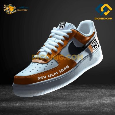 SSV Ulm Custom Shoes Orange Bundesliga Air Force 1 DICONIG FASHION