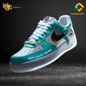 SSV Ulm Custom Shoes Teal Bundesliga Air Force 1 DICONIG FASHION