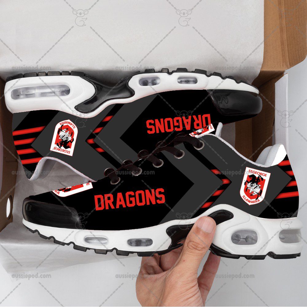 St. George Illawarra Dragons | AIRMAX PLUS SNEAKER 02 - YourGearsNow St. George Illawarra Dragons | AIRMAX PLUS SNEAKER 02 - YourGearsNow