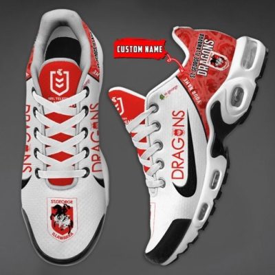 St. George Illawarra Dragons-PERSONALIZED TN Sport Shoes - YourGearsNow