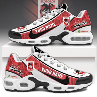 St. George Illawarra Dragons - PERSONALIZED TN Sport Shoes v2 - YourGearsNow