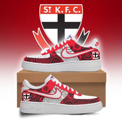 St Kilda Football Club AFL Team 2024 Air Force
