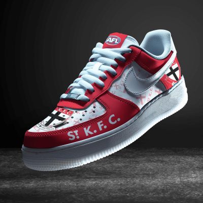 St Kilda Football Club Air Force 1 New Style 2