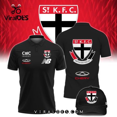 St Kilda Saints AFL Polo, Cap Limited Edition Copy