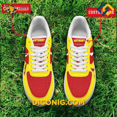 St Louis Cardinals Custom Shoes MLB Air Force 1 DICONIG FASHION