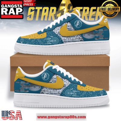 Star Trek Limited Edition Air Force 1 Sneakers Shoes