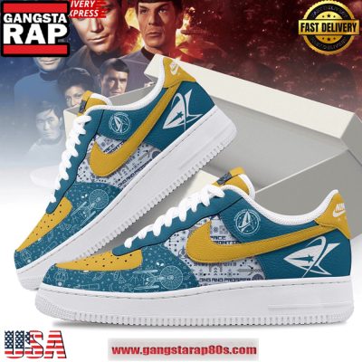 Star Trek Universe Limited Edition Air Force 1 Sneakers Shoes