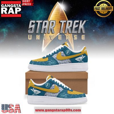 Star Trek Universe Limited Edition Air Force 1 Sneakers Shoes