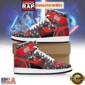 Star Wars I Am Your Santa Christmas Air Jordan 1 Running Sneakers Shoes