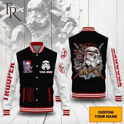 Star Wars No Mercy Custom Baseball Jersey