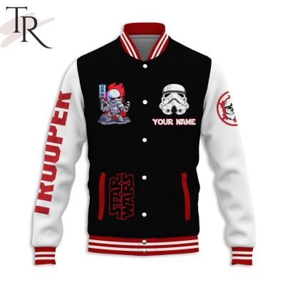 Star Wars No Mercy Custom Baseball Jersey