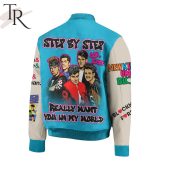 Step By Step Really Want You In My World Nkotb Baseball Jacket 3 7alqk.jpg - demo10