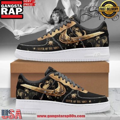 Stevie Nicks Sister Of The Moon Special Edition Air Force 1 Sneakers Shoes