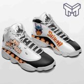 Stitch Happy Halloween Air Jordan 13 Shoes Form White Black J13 Shoes.jpg - demo10