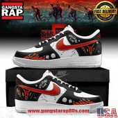 Stranger Things 5 Hellfire Club Special Edition Air Force 1 Running Sneakers Shoes