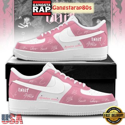 Stray Kids Do It Album 2025 Custom Air Force 1 Running Sneakers Shoes