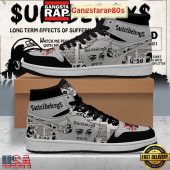 Suicideboys Hip Hop Fan Air Jordan 1 Running Sneakers Shoes
