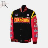 Super Bowl Lviii Champions Kansas City Chiefs Baseball Jacket Good Look Mam - demo10
