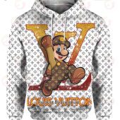 Super Mario Louis Vuitton Hoodie My Favourite Picture Of Yours - demo10