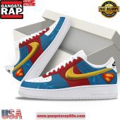 Superman Dc Limited Edition Air Force 1 Running Sneakers Shoes0110.jpg - demo10