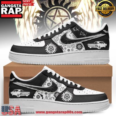 Supernatural Car Nike New Edition Air Force 1 Sneakers Shoes