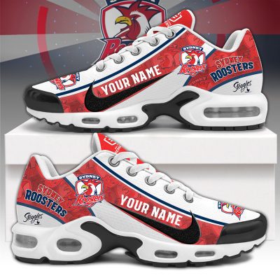 Sydney Roosters - PERSONALIZED TN Sport Shoes v2 - YourGearsNow
