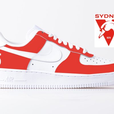 Sydney Swans | Air Force 1 Low Top Shoes