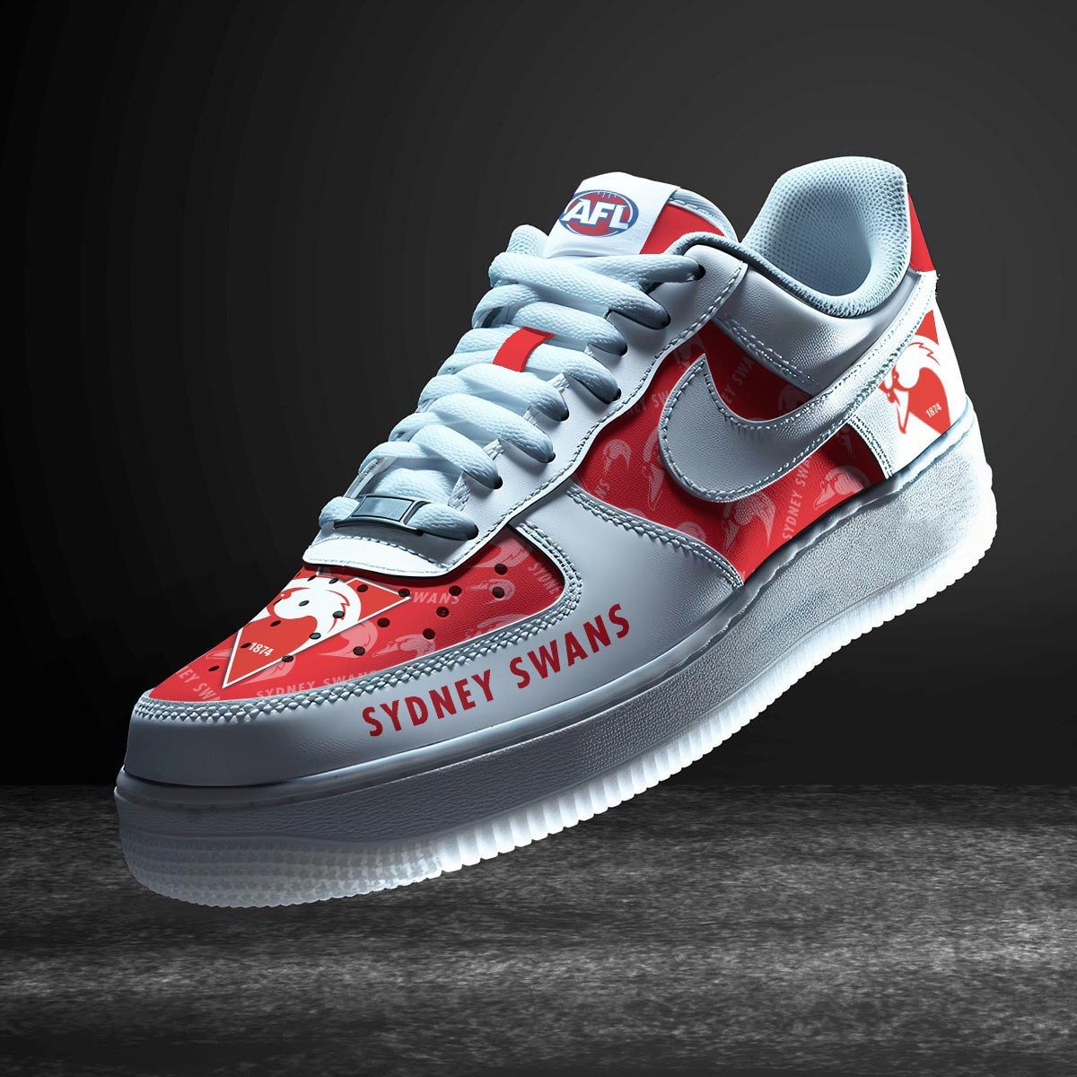 Sydney Swans Football Club Air Force 1 New Style 1 Sydney Swans Football Club Air Force 1 New Style 1
