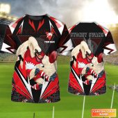 Sydney Swans | Swans Personalized Name 3D Tshirt Tad 02