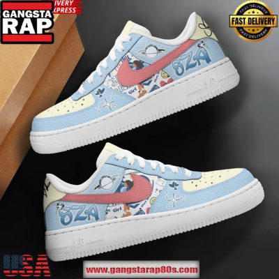 SZA x Nike Limited Edition Air Force 1 Shoes Running Sneakers