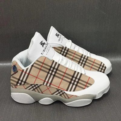 Burberry Air Jordan 13 Sneaker Shoes