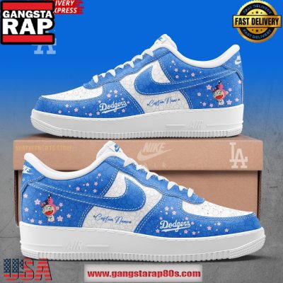 Takashi Murakami x LA Dodgers World Tour Tokyo Series 2025 Air Force 1 Sneakers Shoes