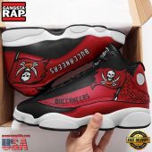 NFL Tampa Bay Buccaneer Team New Design Air Jordan 13 Running Sneakers Shoes