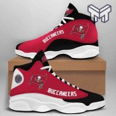 Tampa Bay Buccaneers Air Jordan 13nfl Big Logo Football Team White Black J13 Shoes Type04 1.jpg - demo10