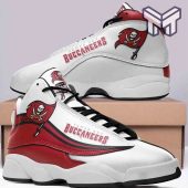 Tampa Bay Buccaneers Air Jordan 13nfl Fans Sport Shoes Team White Black J13 Shoes 1.jpg - demo10