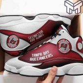 Tampa Bay Buccaneers Air Jordan 13nfl Fans Sport White Black J13 Shoes Type01 1.jpg - demo10