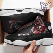 Tampa Bay Buccaneers Air Jordan 13nfl Fans Sport White Black J13 Shoes Type02 1.jpg - demo10