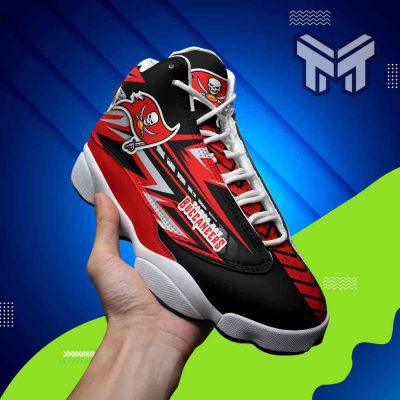 Tampa Bay Buccaneers Air Jordan 13,Nfl White Black J13 Shoes