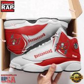NFL Tampa Bay Buccaneers New Design Air Jordan 13 Running Sneakers Shoes For Fans