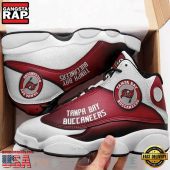 Tampa Bay Buccaneers NFL Football Team Air Jordan 13 Shoes 2