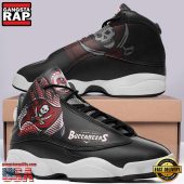 Tampa Bay Buccaneers NFL Ver 2 Air Jordan 13 Sneakers Shoes