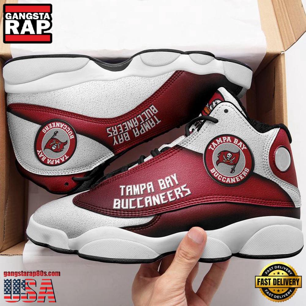 Tampa Bay Buccaneers NFL Ver 4 Air Jordan 13 Sneakers Shoes Tampa Bay Buccaneers NFL Ver 4 Air Jordan 13 Sneakers Shoes