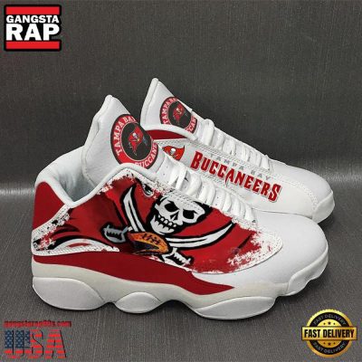 Tampa Bay Buccaneers NFL Ver 5 Air Jordan 13 Sneakers Shoes