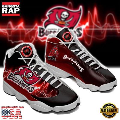 Tampa Bay Buccaneers NFL Ver 7 Air Jordan 13 Sneakers Shoes