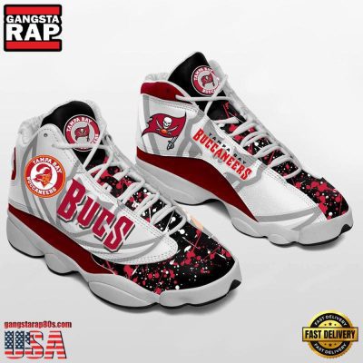Tampa Bay Buccaneers NFL Ver 8 Air Jordan 13 Sneakers Shoes
