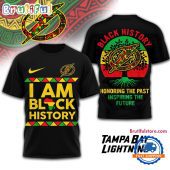 Tampa Bay Lightning 2026 NHL Black History Limited Edition 3D Shirt