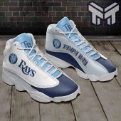 Tampa Bay Rays Air Jordan 13form Shoes Halloween Sport Sneakers White Black J13 Shoes Custom Shoes.jpg - demo10