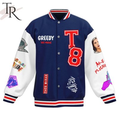 Tate Mcrae - Greedy Baseball Jacket